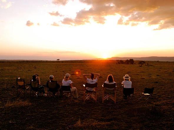 מלון ארושה Ngaramtoni Campsite מראה חיצוני תמונה